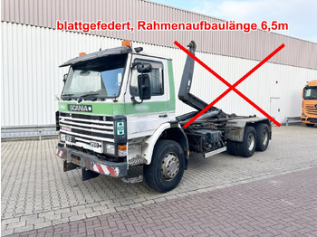 Cab chassis truck SCANIA P93