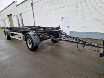 Roll-off/ Skip trailer SCHMITZ