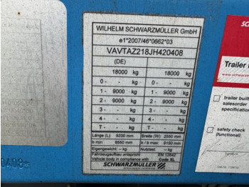 Dropside/ Flatbed trailer Schwarzmüller T-Serie T-Serie, TOP-Zustand: picture 3 Dropside/ Flatbed trailer Schwarzmüller T-Serie T-Serie, TOP-Zustand: picture 3