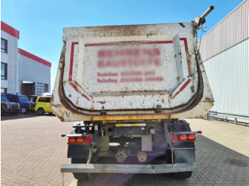 Semi-trailer Schmitz Cargobull SKI 24 SL 7.2 SKI 24 SL 7.2, Stahlmulde ca. 25m³, Liftachse: picture 5