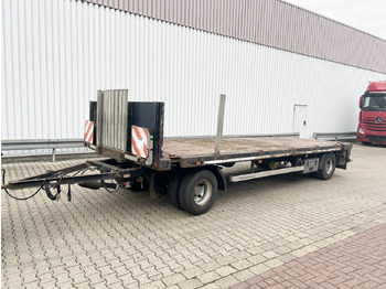 Low loader trailer