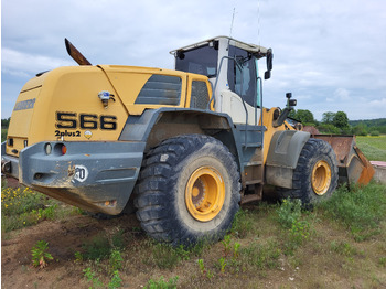 Wheel loader LIEBHERR L566: picture 3