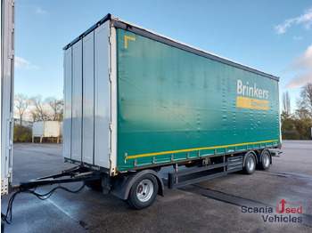 Curtainsider trailer