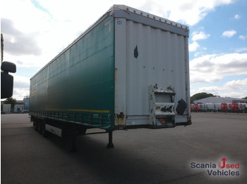 Curtainsider semi-trailer KRONE