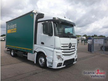 Curtainsider truck MERCEDES-BENZ Actros 1845