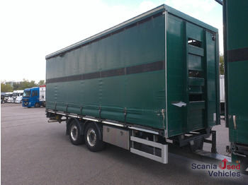 Curtainsider trailer