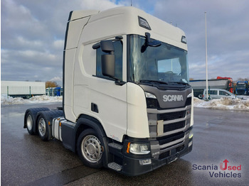 Tractor unit SCANIA R 410