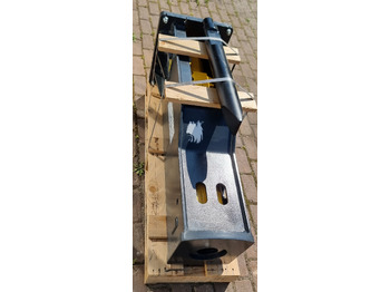 Hydraulic hammer for Excavator MUSTANG HM550: picture 4 Hydraulic hammer for Excavator MUSTANG HM550: picture 4