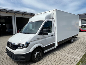 Closed box van MAN TGE 5.180