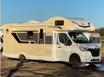 Alcove motorhome AHORN CAMP