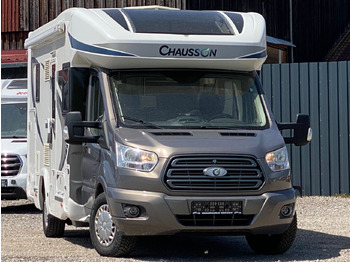 Semi-integrated motorhome CHAUSSON