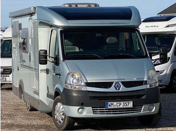 Semi-integrated motorhome KNAUS SPORT
