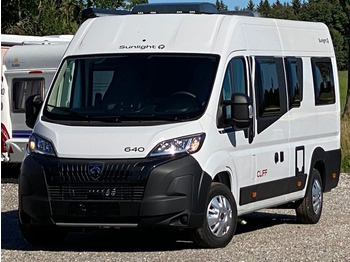 New Camper van Sunlight Cliff 640 mit Längsbetten,Modell 25: picture 3