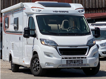 Semi-integrated motorhome WEINSBERG