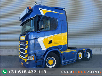 Tractor unit SCANIA S 450