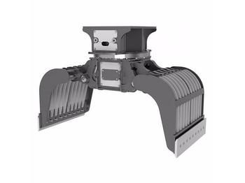 New Grapple for Excavator HAMMER GR 25Hydraulic Demolition Sorting grapple: picture 2 New Grapple for Excavator HAMMER GR 25Hydraulic Demolition Sorting grapple: picture 2