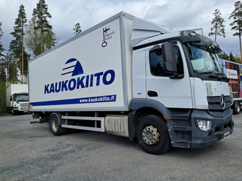 Box truck Mercedes-Benz Antos 1824L: picture 3 Box truck Mercedes-Benz Antos 1824L: picture 3