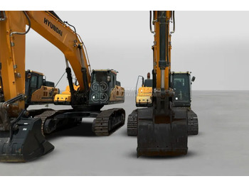 Crawler excavator Hyundai HX480 Crawler Excavator: picture 2