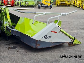 Maize harvester for transportation of food Claas Orbis 600SD rotary corn header: picture 3