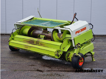Forage harvester attachment CLAAS