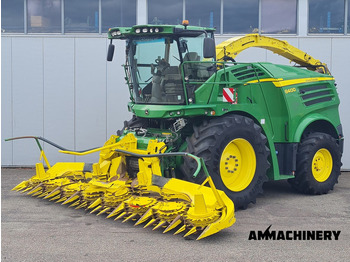 Forage harvester JOHN DEERE 8400