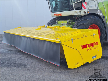 Forage harvester attachment