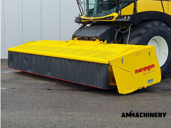 Forage harvester attachment