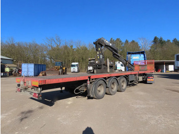 Dropside/ Flatbed semi-trailer KAISER