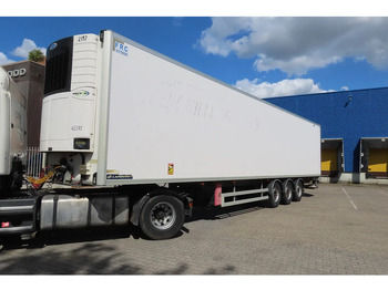 Refrigerator semi-trailer LAMBERET FRC 07/2026 SAF, 5496 diesel hours, CARRIER VECTOR 1550: picture 3