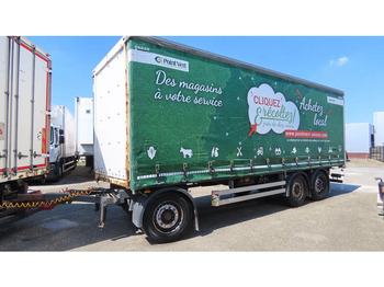 Curtainsider trailer LECITRAILER