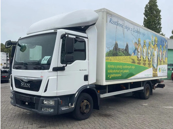 Refrigerator truck MAN TGL 12.220