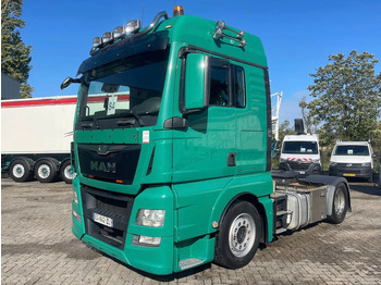 Tractor unit MAN TGX 18.480 RETARDER, mooving 5th wheel, FRIGO, 2X FUEL TANK, FRANCE TRUCK: picture 3