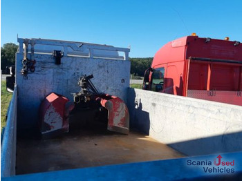 Tipper, Crane truck SCANIA G 410 B6x4NB Kipper+HMF3220+JIB: picture 3