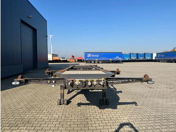 Container transporter/ Swap body semi-trailer Burg 20FT / 20FT SWAP ADR, 3.690kg, SAF INTRADISC, 2 liftassen, APK/ADR: 9/2025: picture 4