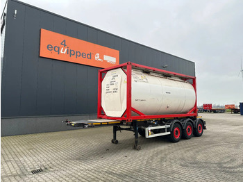 Tank semi-trailer BURG