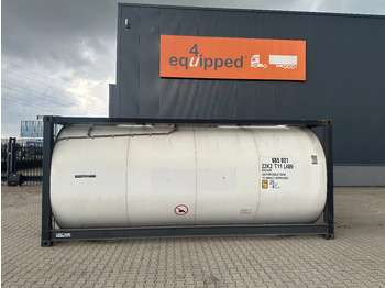 Tank container CIMC 20FT ISO / 25.020L-1-COMP. / L4BN / UN Portable / T11 / test: 09-2027: picture 2