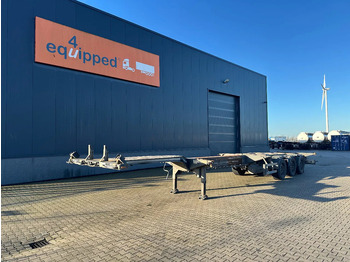 Container transporter/ Swap body semi-trailer D-TEC