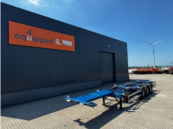 Container transporter/ Swap body semi-trailer GROENEWEGEN