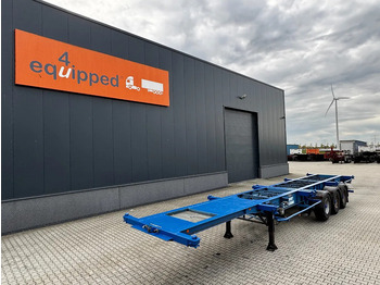 Container transporter/ Swap body semi-trailer GROENEWEGEN