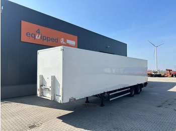 Closed box semi-trailer GROENEWEGEN