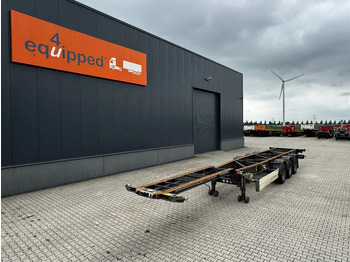 Container transporter/ Swap body semi-trailer SCHMITZ