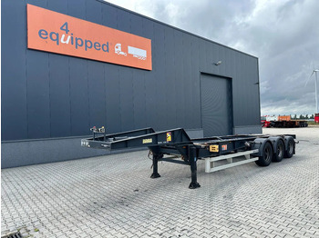 Container transporter/ Swap body semi-trailer TURBO'S HOET