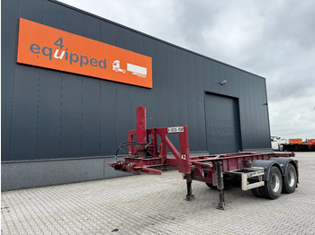 Container transporter/ Swap body semi-trailer VAN HOOL 20'