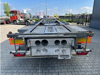 Container transporter/ Swap body semi-trailer Van Hool 20FT/30FT, ADR (EX/II, EX/III, FL, OX, AT), BPW + drum, ALCOA, galvanized, liftaxle, NL-Chassis: picture 5