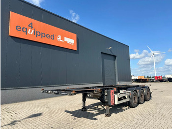 Container transporter/ Swap body semi-trailer VAN HOOL 20'/30'