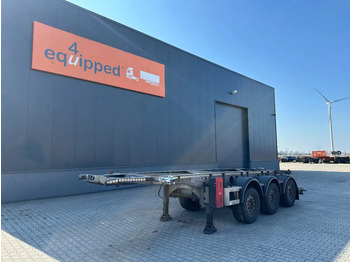 Container transporter/ Swap body semi-trailer VAN HOOL 20'