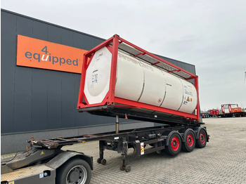 Container transporter/ Swap body semi-trailer VAN HOOL 20'