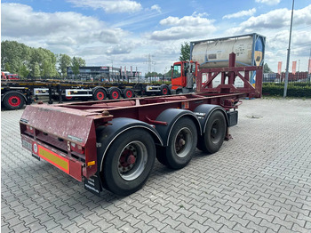 Container transporter/ Swap body semi-trailer Van Hool 3 AXLE 20FT KIEP-CHASSIS, BPW + TROMMELREMMEN: picture 4