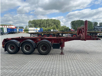 Container transporter/ Swap body semi-trailer Van Hool 3 AXLE 20FT KIEP-CHASSIS, BPW + TROMMELREMMEN: picture 3