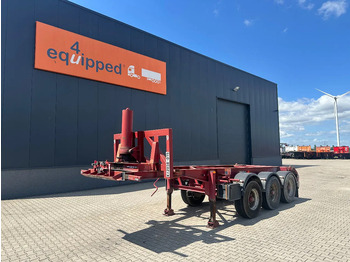 Container transporter/ Swap body semi-trailer VAN HOOL 20'
